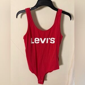 Levi's Red Women's Bodysuit